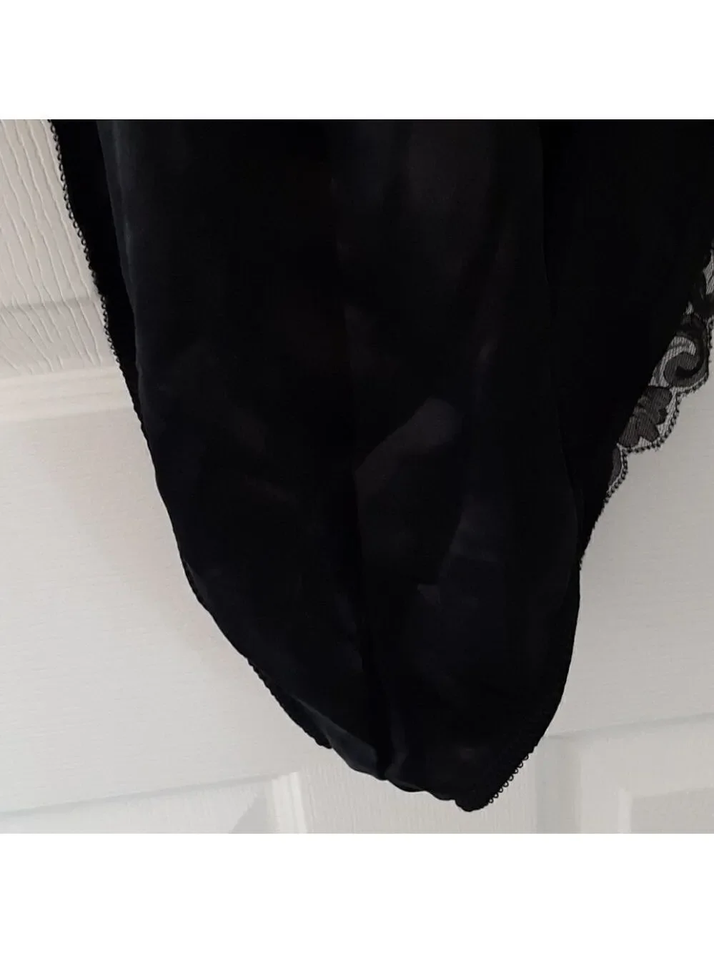 California Dynasty 1 piece black lingerie - Picture 8 of 16